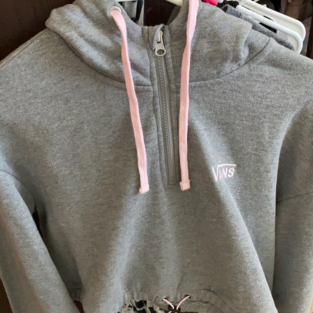 Vans Cropped Hoodie